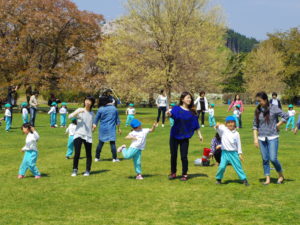 5月　春の遠足（年長-川崎湖畔公園）2｜大崎市木の実幼稚園